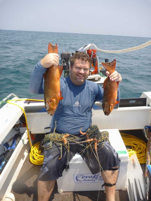 Some More Nice Trout and Crays