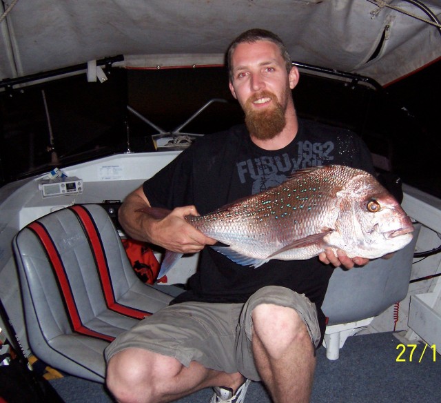 tyre reef snapper