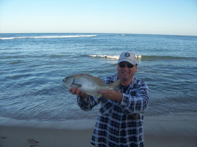 Buff bream on light gear