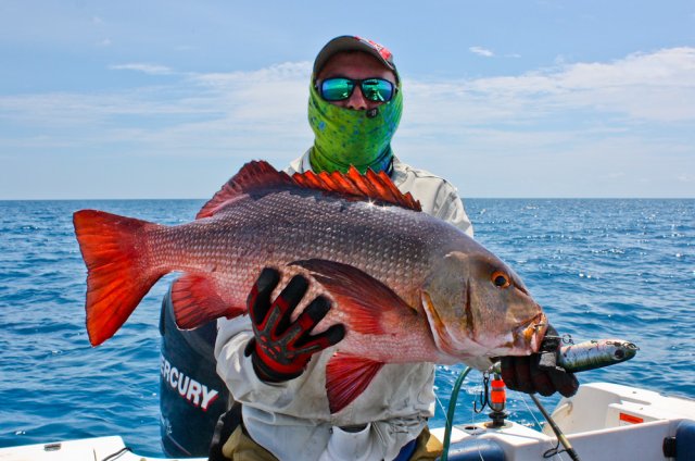 Nuther nice Red Bass