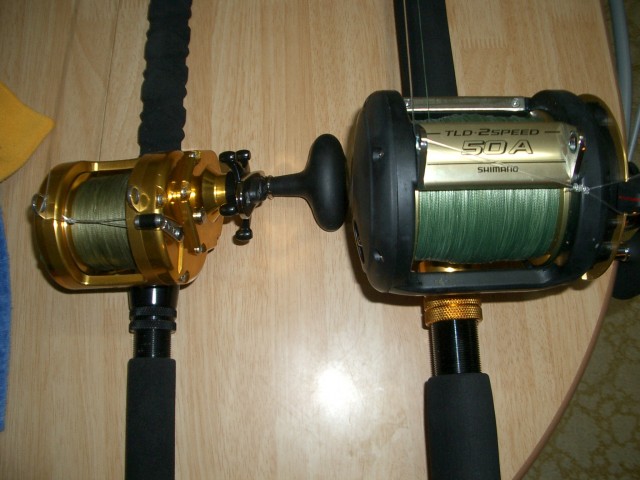 My offshore reels