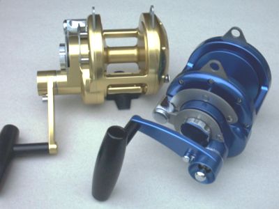 Avet EX series fishing reels