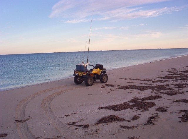 You gota love Jurien-Cervates coast line