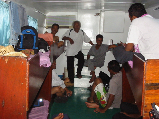 CHARTER BOAT CABIN