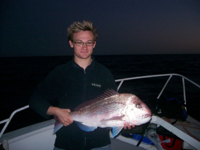 Pre-dawn snapper (PB)