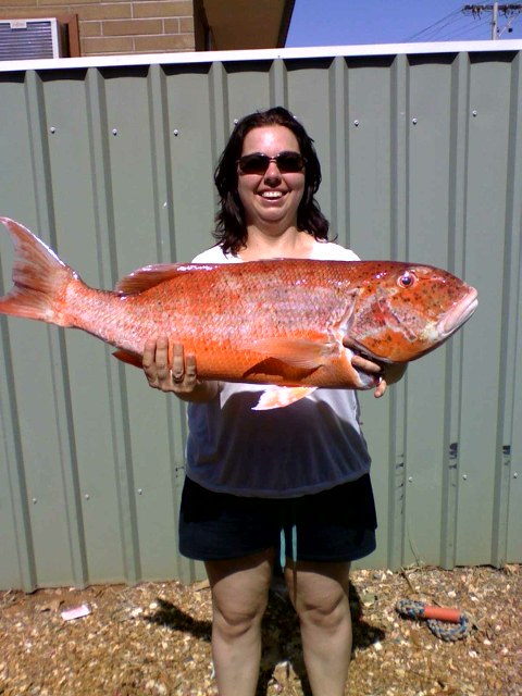 Nice Karratha caught chinaman!