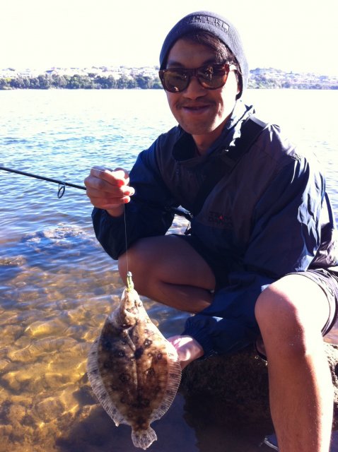 First Flounder... Ever! 