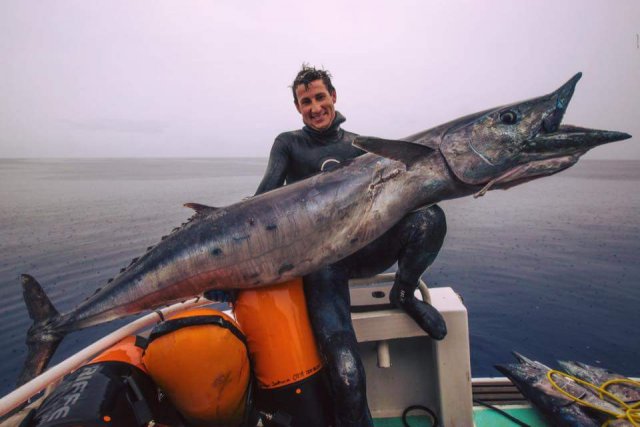 Saw this on FB - 57kg wahoo fiji