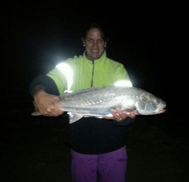 Mulloway wife 5 , husband 1 ha ha 