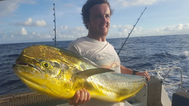 First ever Mahi-Mahi 