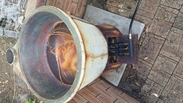 Cooking in the copper