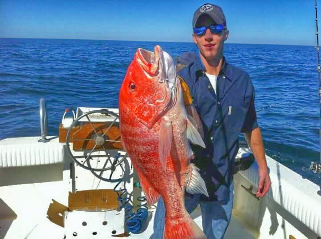 Off the coast of Texas