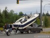 Launching a boat