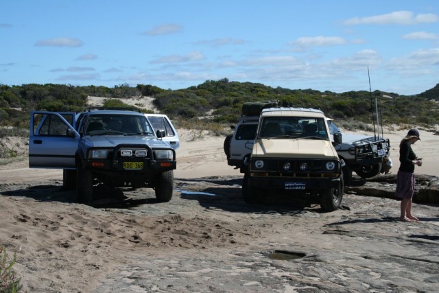 4bies into Soft Beach