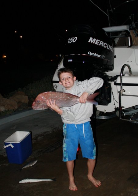 First post-Nice night fishing in Rocky