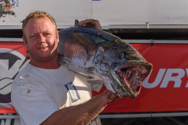 South African  Hibberden easter comp winner 36.9kg Couta