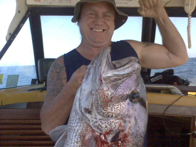 mandurah fishing well at the moment