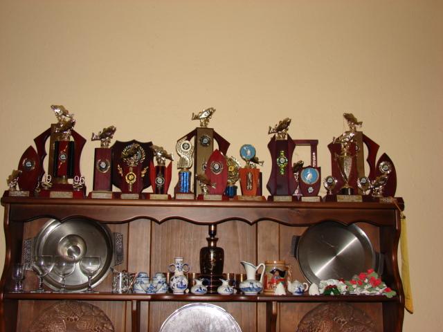 Bob's Fishing Trophies