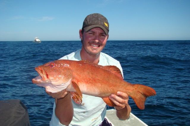 Spooled trout- 1st abrohlos trip