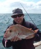 Snapper on soft plastic