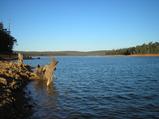 wellington dam fishing