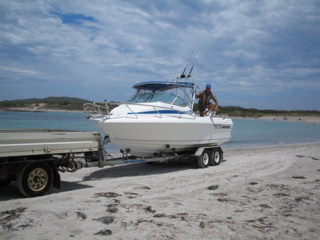 Launching Peaceful Bay