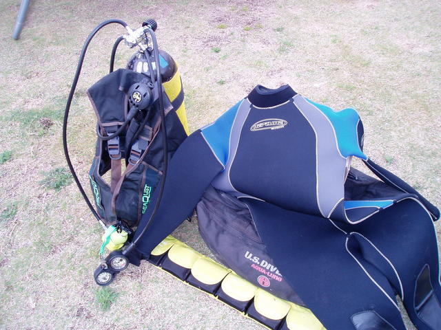 Dive Gear For Sale