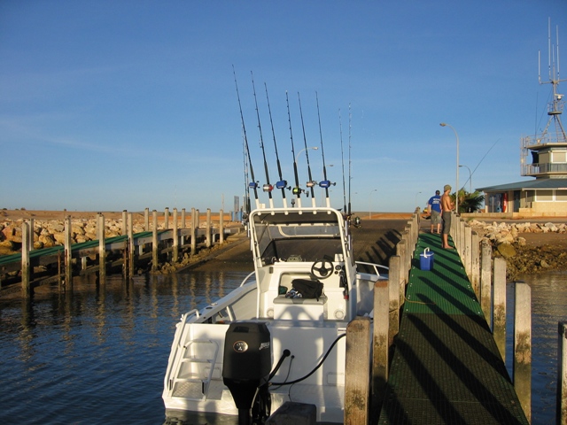 Marina launch