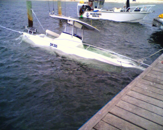 Rottnest sinking Rottnest sinking