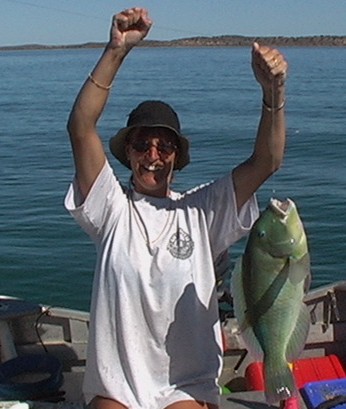 Lee and Tony's Shark Bay trip 1