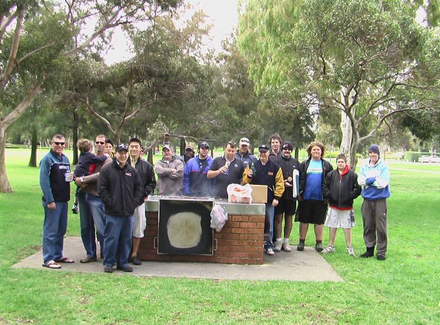 The Fishwrecked Bream Team