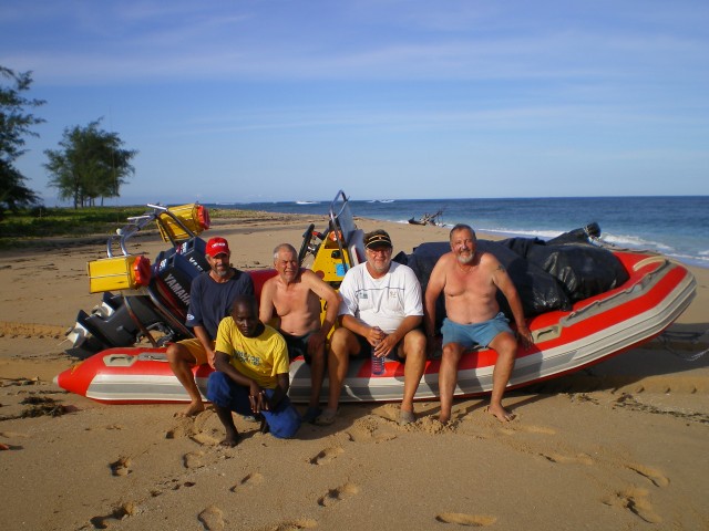 Fogo Island Fishing Team