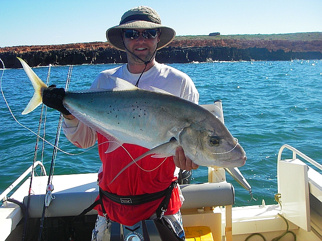 Glenns popper caught Gold Spot