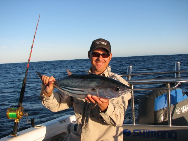 day one - striped tuna