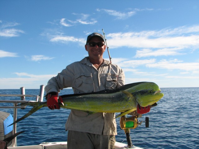 day two - Matt's dolphinfish