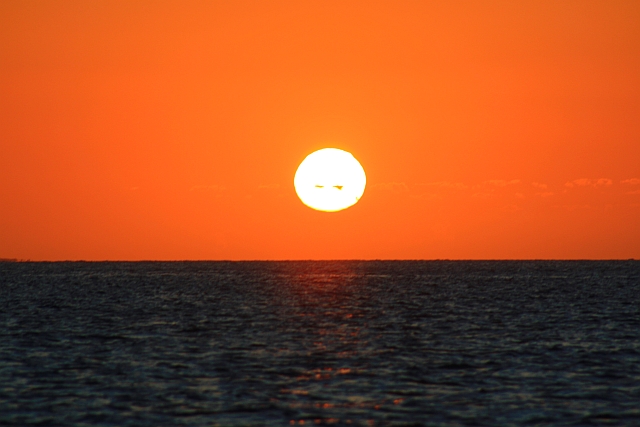 Sunrise over sea Sunrise over sea
