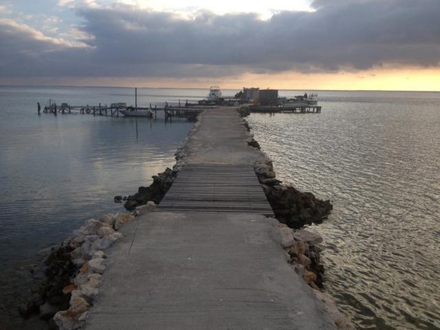 stone jetty , abrolhos