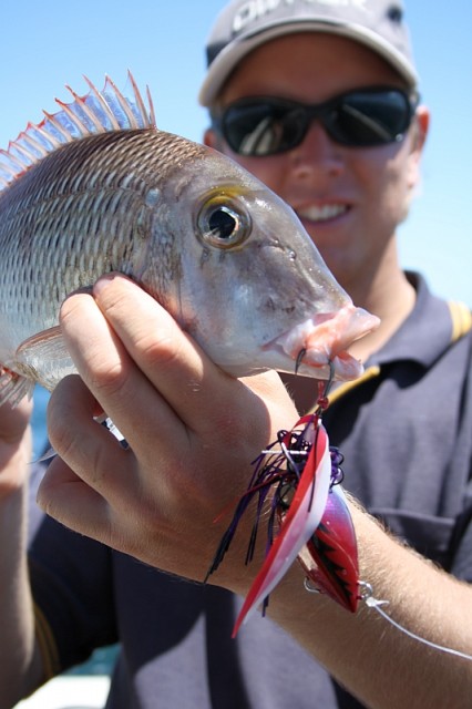 Little nor-wester on Jig