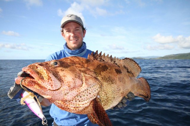 Fiji Cod - old photos