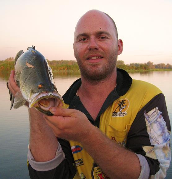 Corroboree Billabong fresh water barra