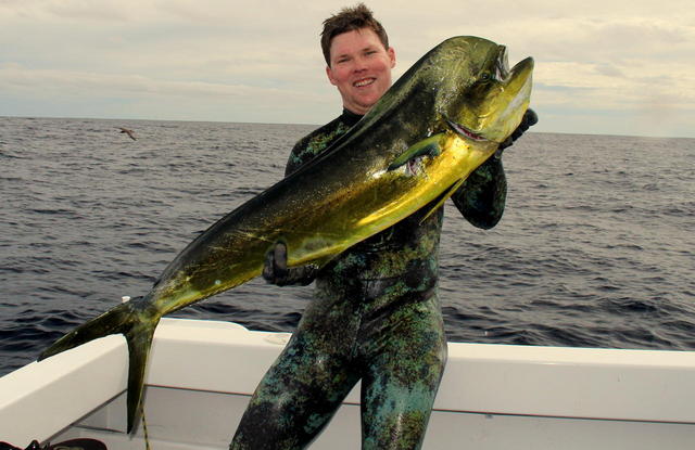 Pending State & WA Undersea Club Record Mahi