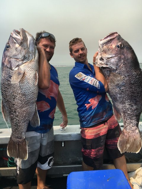 Epic Day Fishing of bunbury 2x 20 kg plus Dhufish in one day