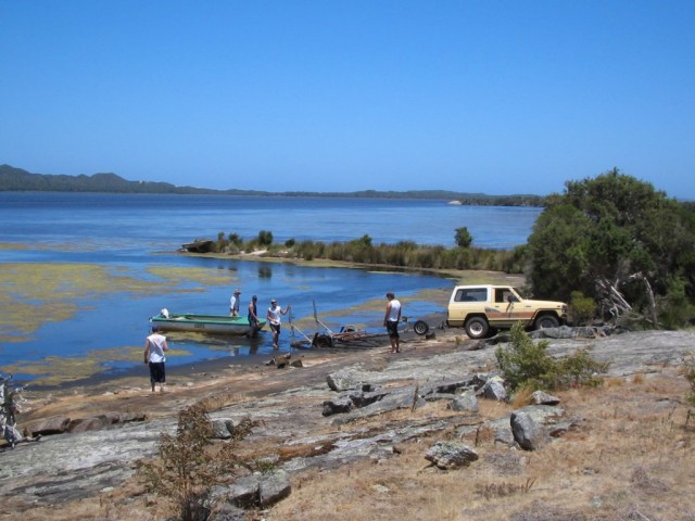 Launching in the Irwin Launching in the Irwin
