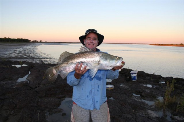 Dry season barra