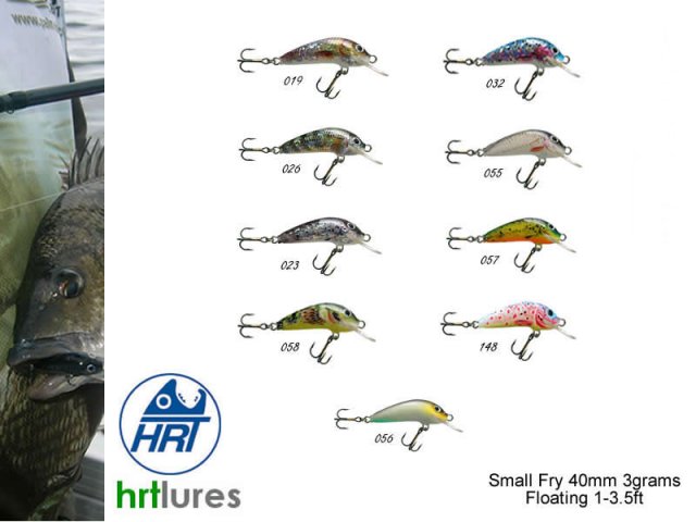 Bream / Trout lures from HRT