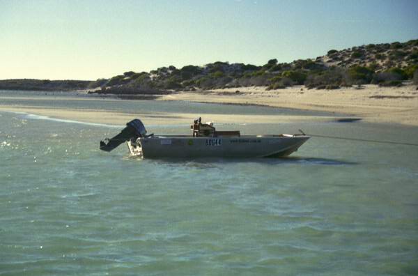 Landfall Dirk Hartog Island