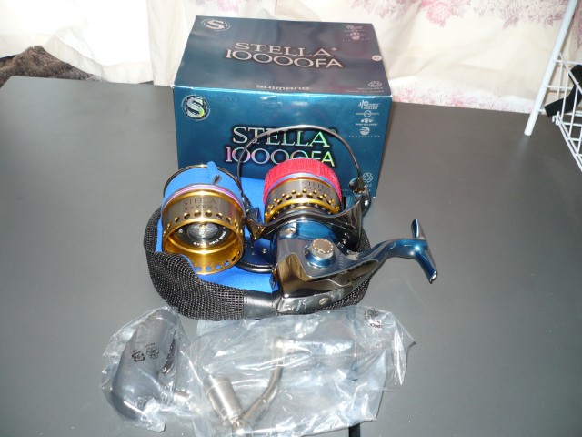 Shimano Stella 10,000 FA