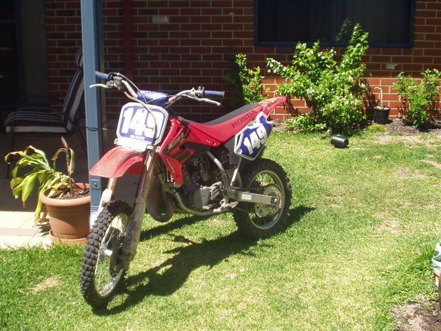 For sale Honda Cr 85 04