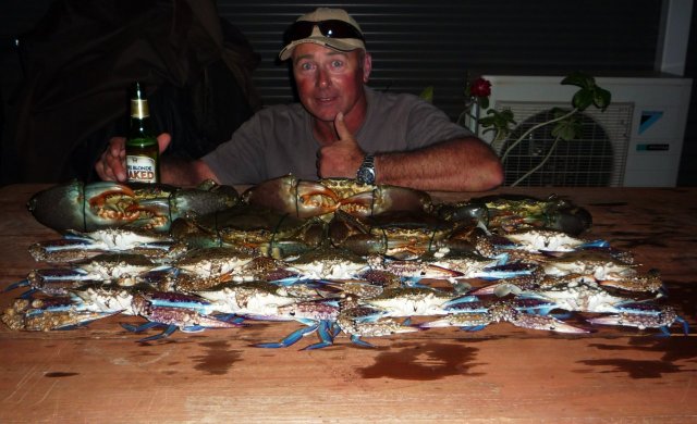 Days crabbing with mate