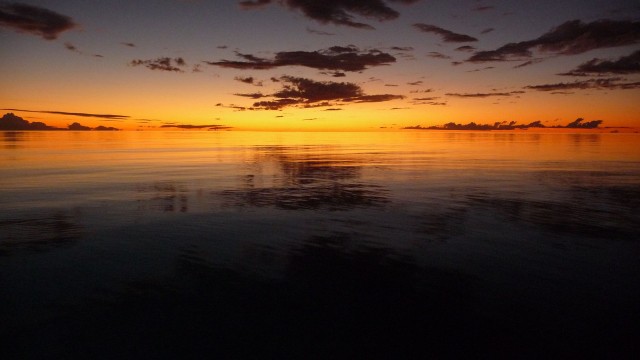 Elusive Reef sunset